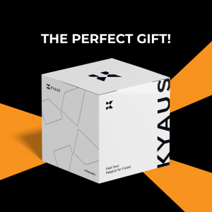 Kyaus Futsal Ball – Hand Pump Included ( Perfect gift )