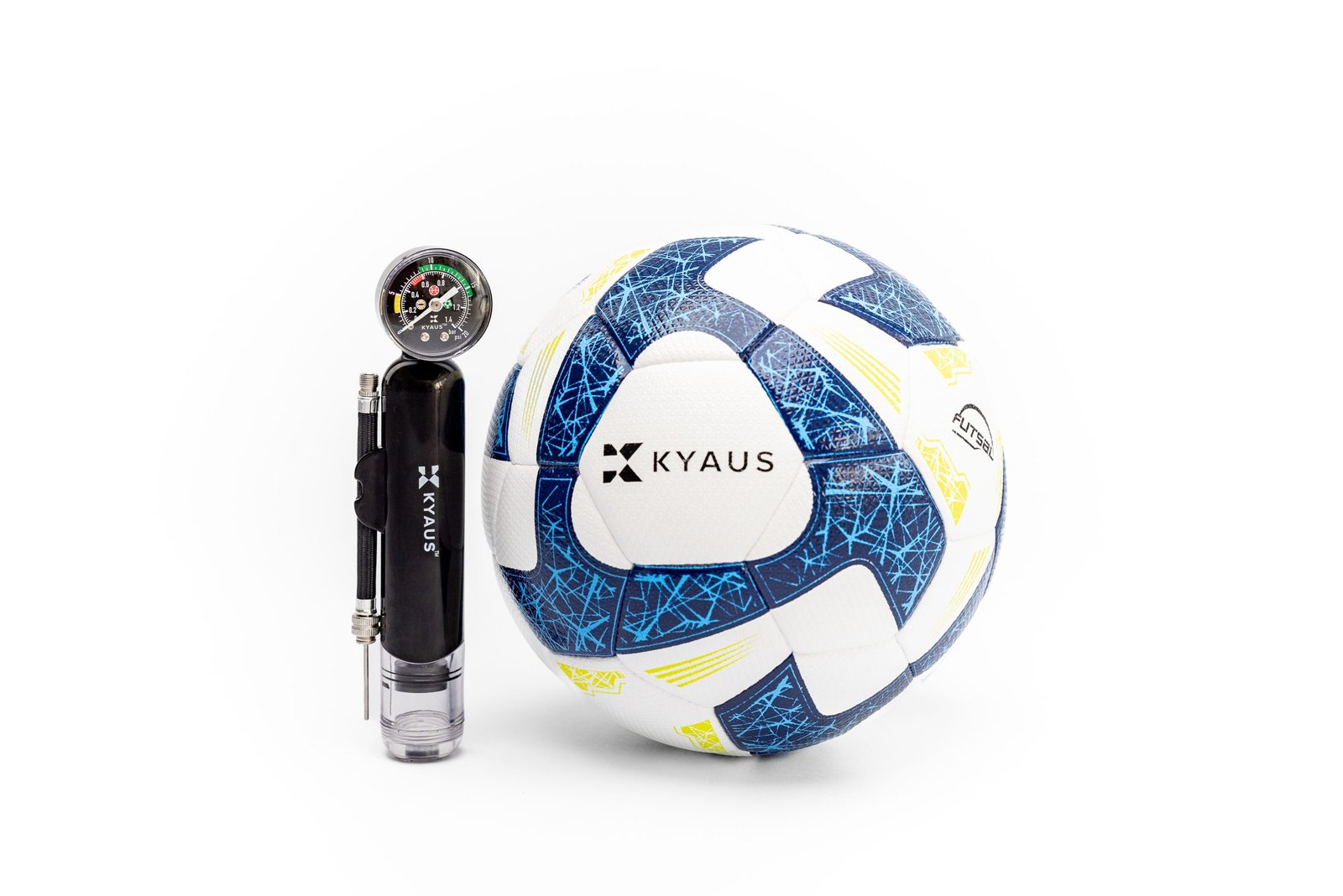 Kyaus Futsal Ball – Hand Pump Included ( Perfect gift ) - Image 2