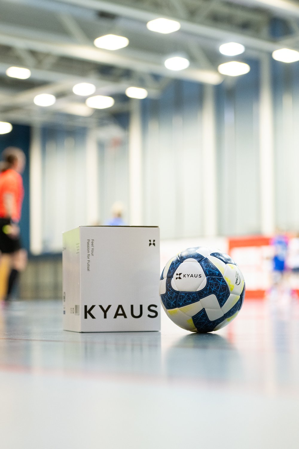 Kyaus Futsal Ball – Hand Pump Included ( Perfect gift ) - Image 3